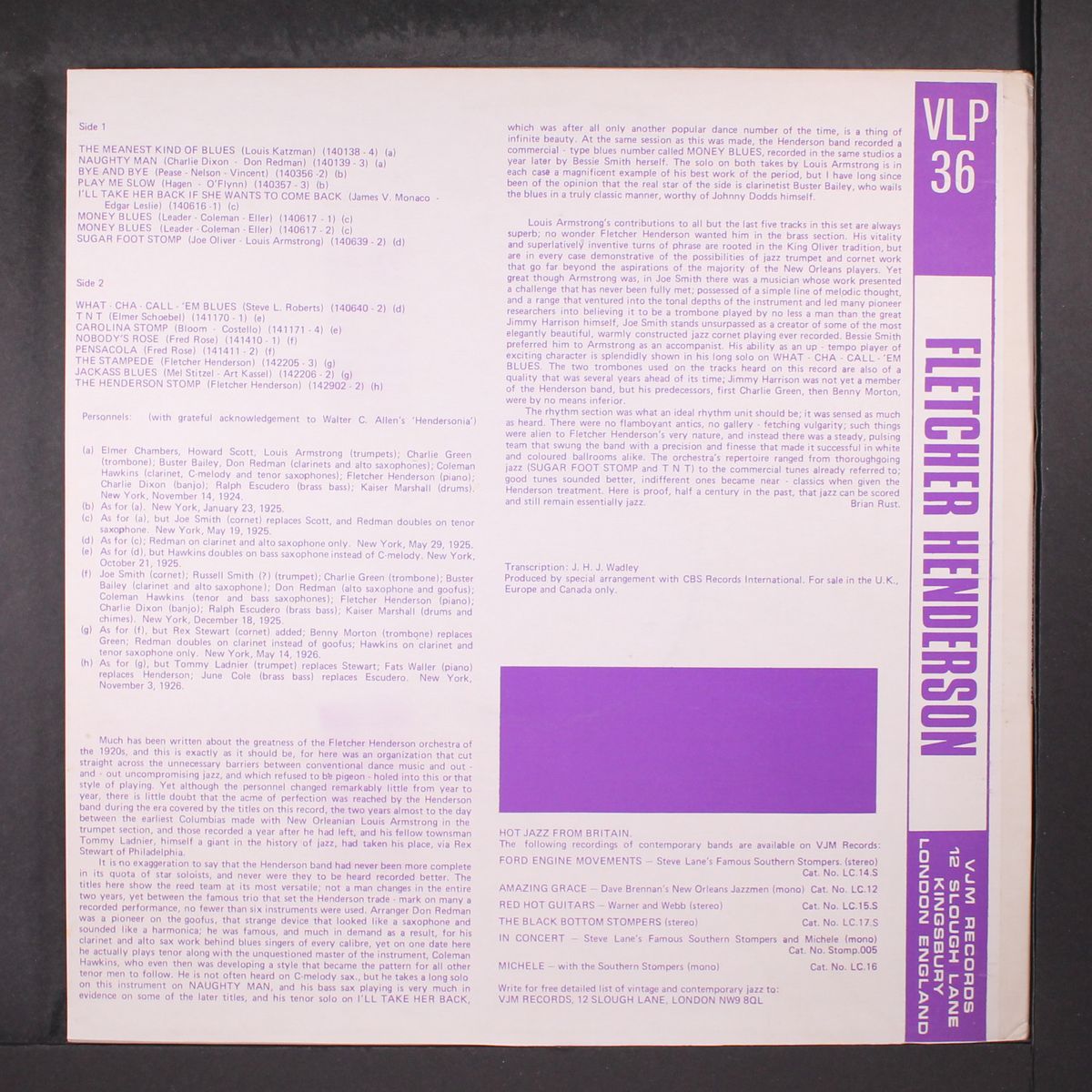 new york columbia sessions, 1924-1926 by FLETCHER HENDERSON