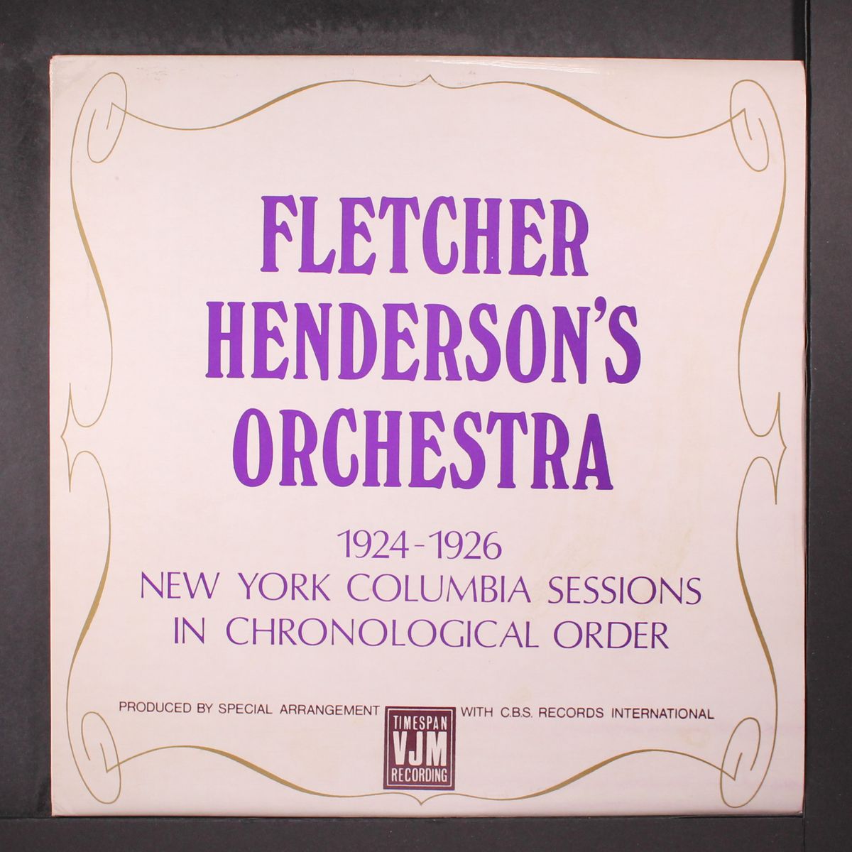 new york columbia sessions, 1924-1926 by FLETCHER HENDERSON