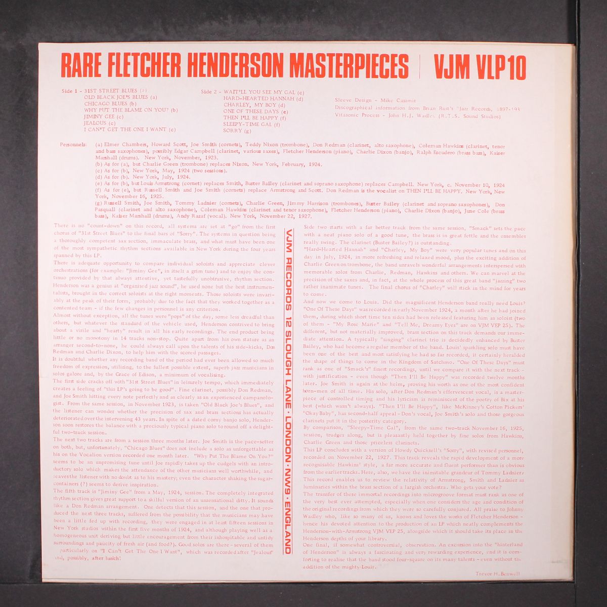 rare masterpieces by FLETCHER HENDERSON