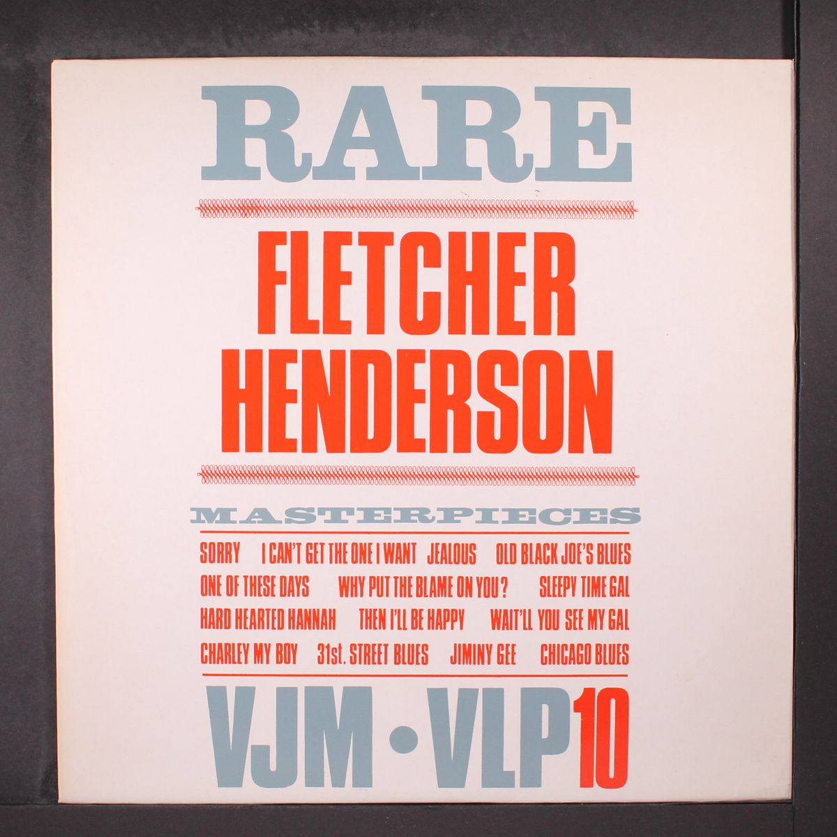 rare masterpieces by FLETCHER HENDERSON