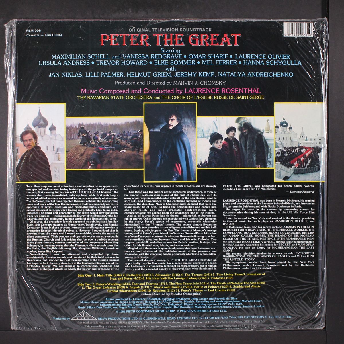 peter the great by TELEVISION SOUNDTRACK