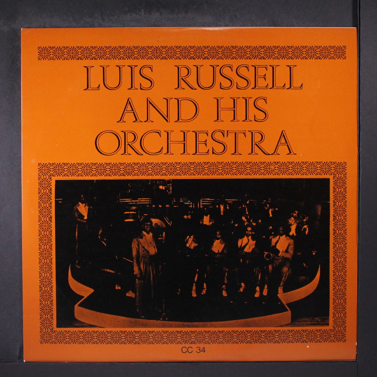luis russell and his orchestra by LUIS RUSSELL