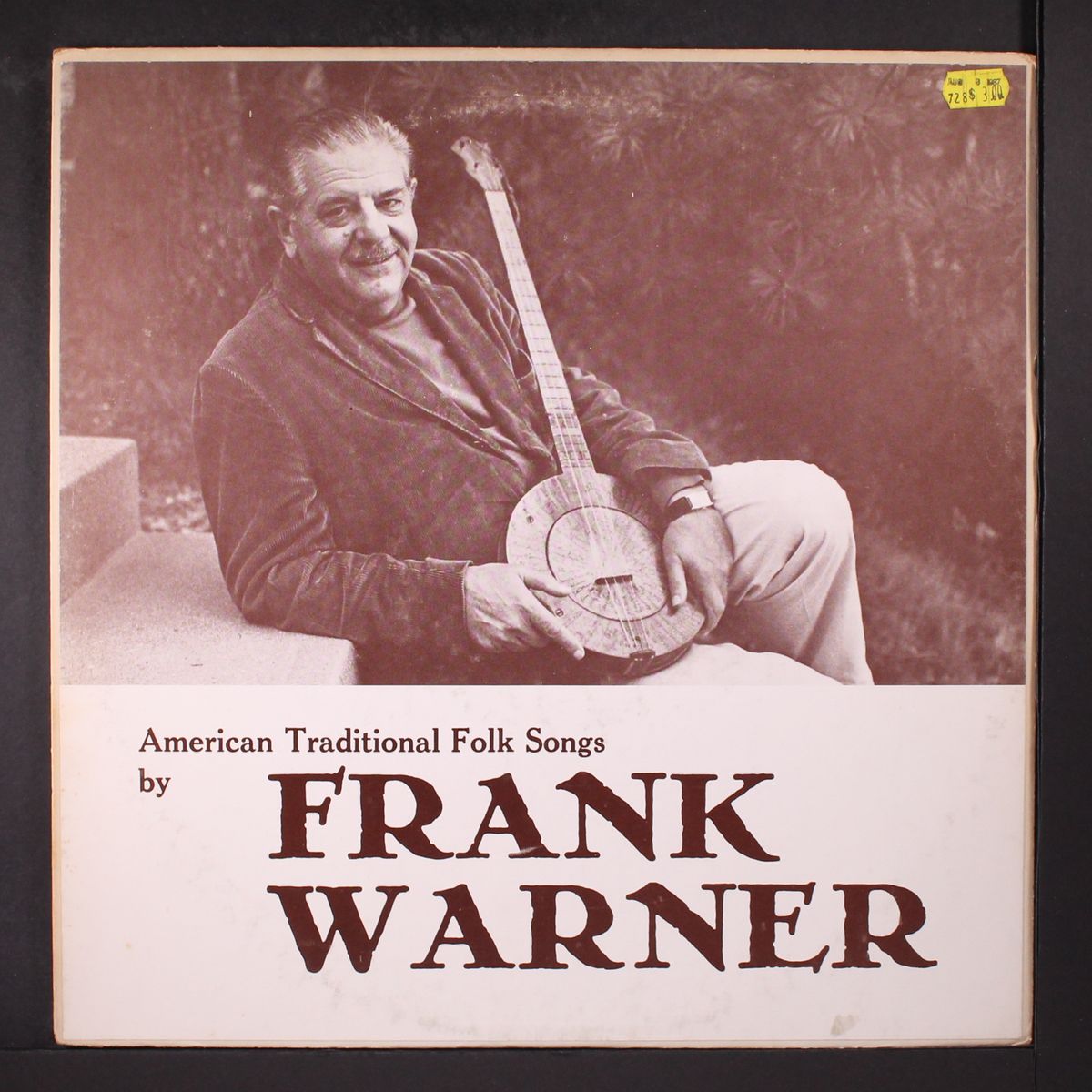 american traditional folk songs by FRANK WARNER