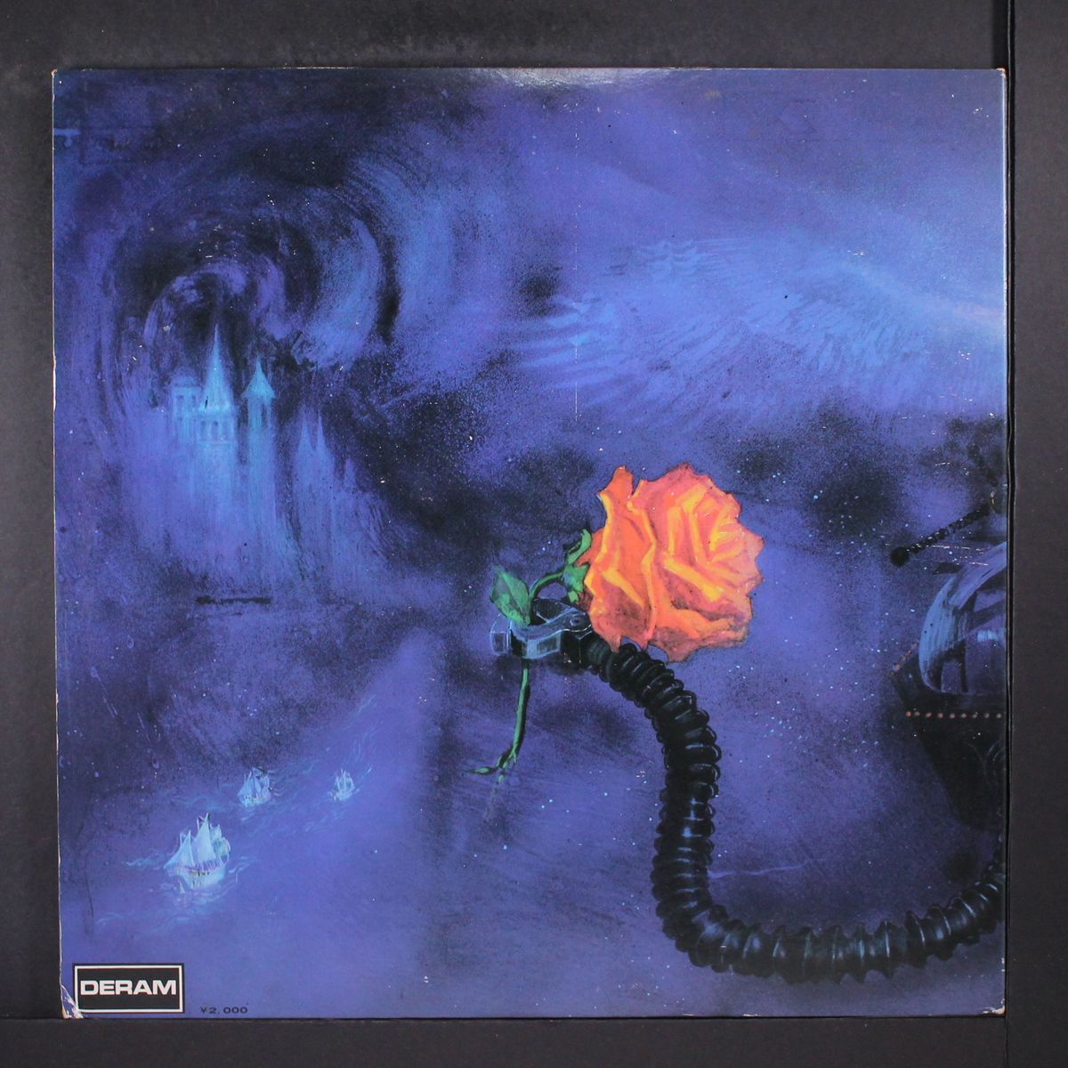 on the threshold of a dream by MOODY BLUES