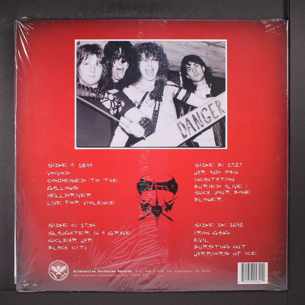 to the death 84 by VOIVOD