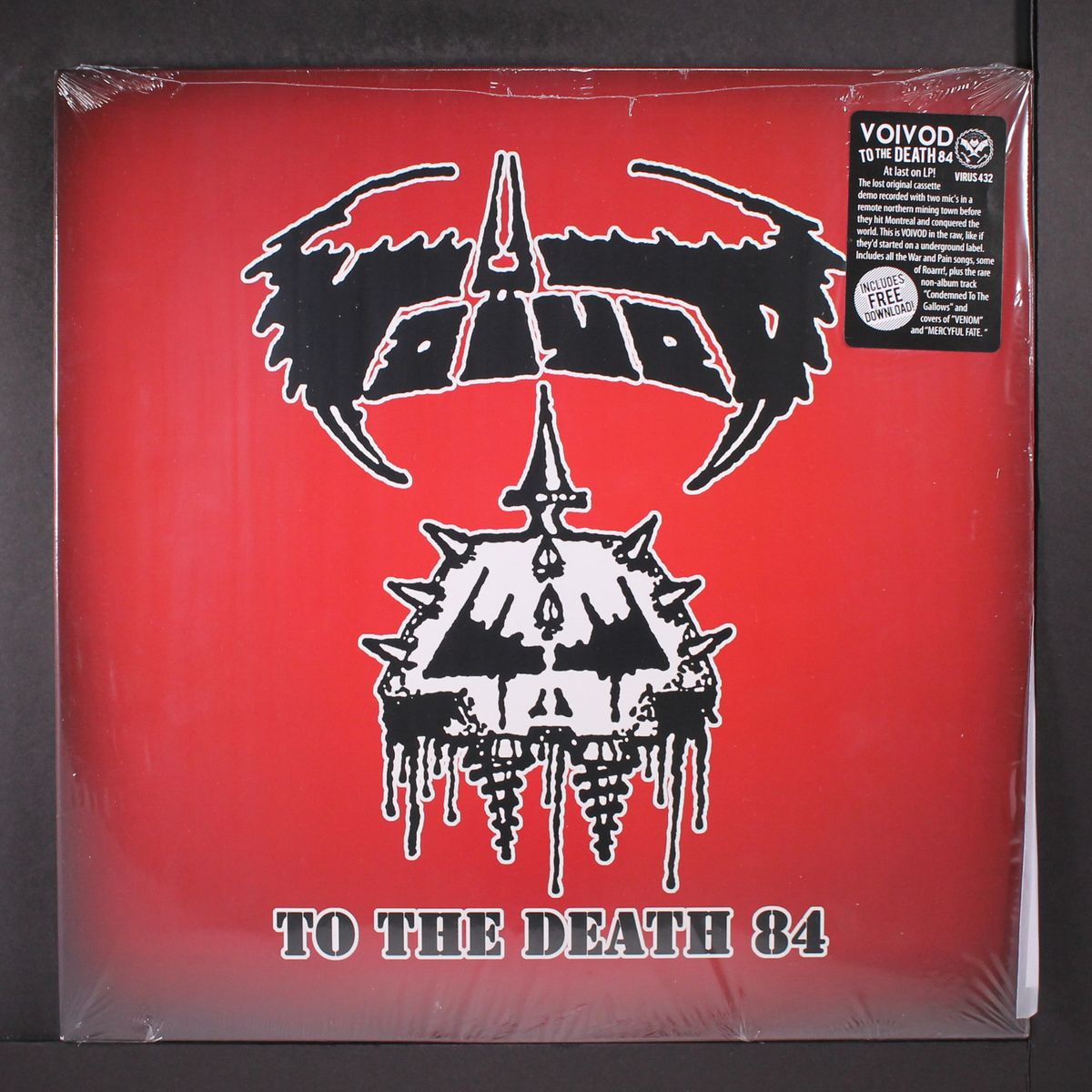 to the death 84 by VOIVOD