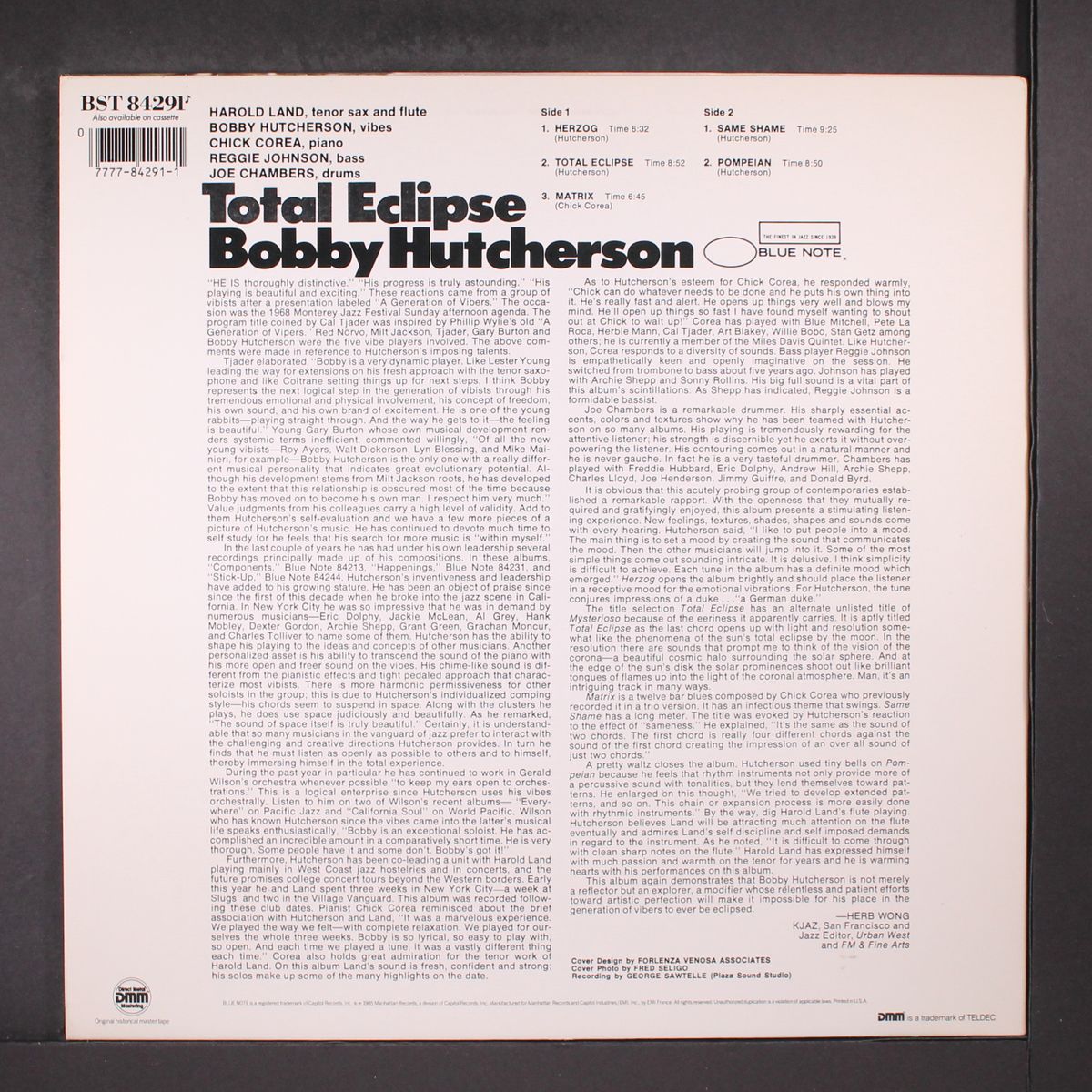 total eclipse by BOBBY HUTCHERSON