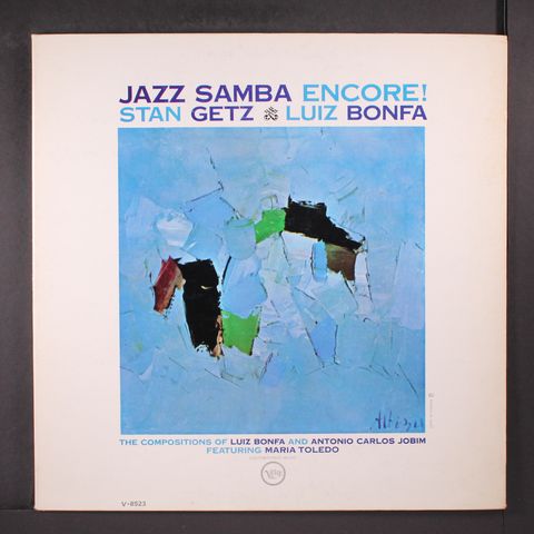 STAN GETZ, LUIZ BONFÁ FEAT. MARIA TOLEDO