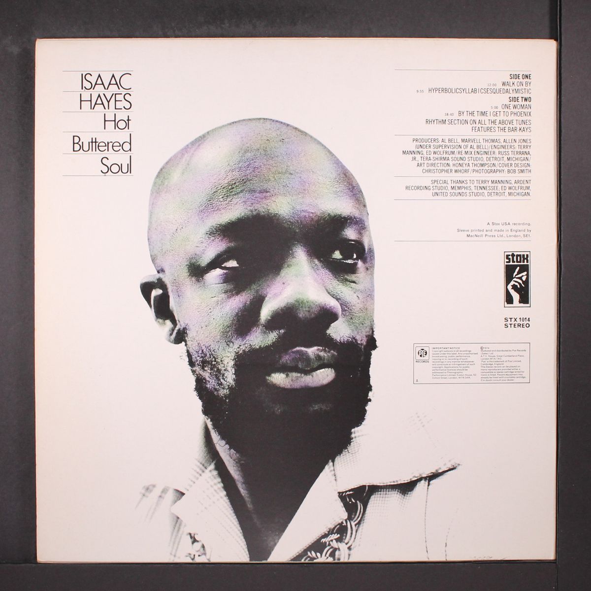 hot buttered soul by ISAAC HAYES