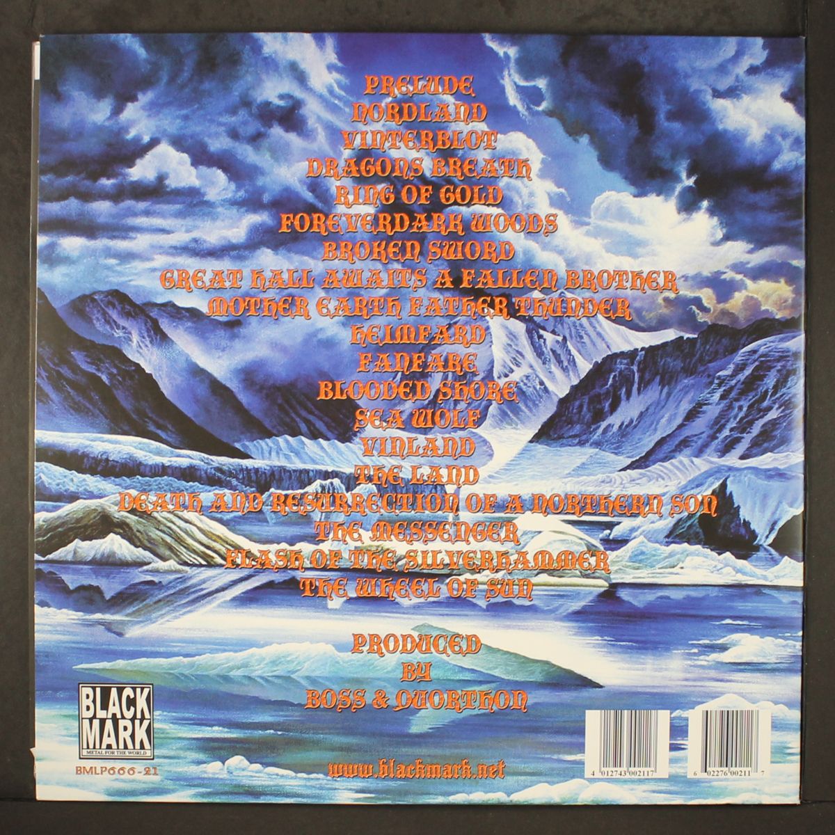 nordland 1 & 2 by BATHORY