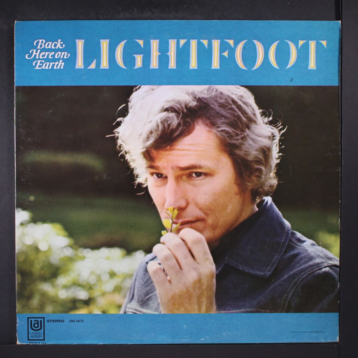 back here on earth by GORDON LIGHTFOOT