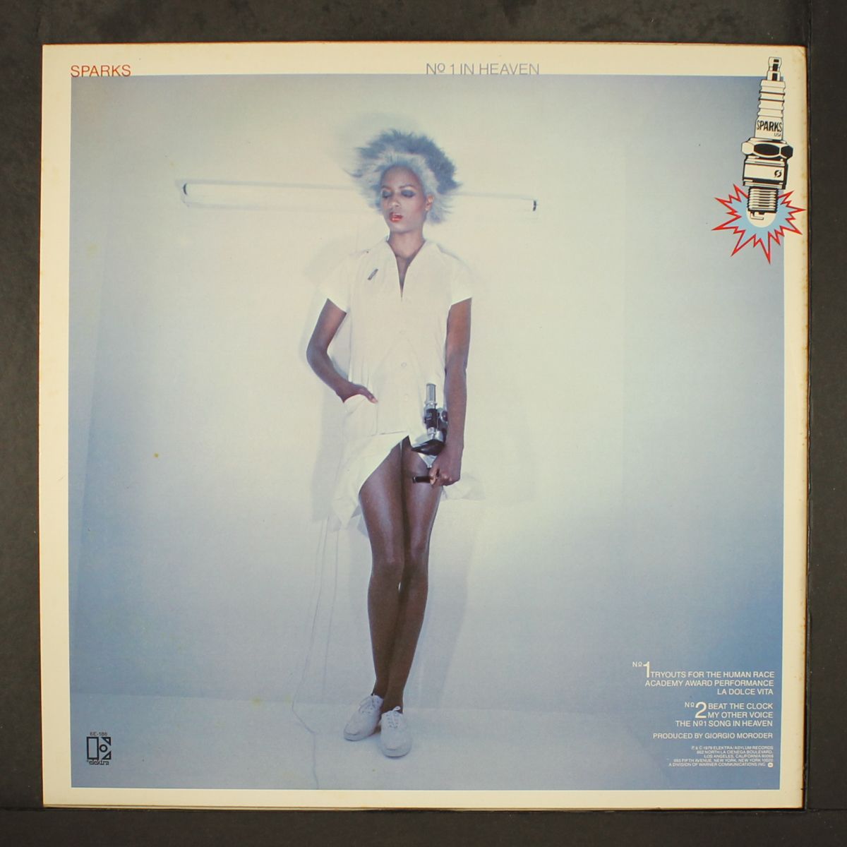 no. 1 in heaven by SPARKS