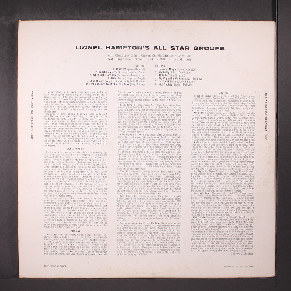 lionel hampton's all-star groups by LIONEL HAMPTON