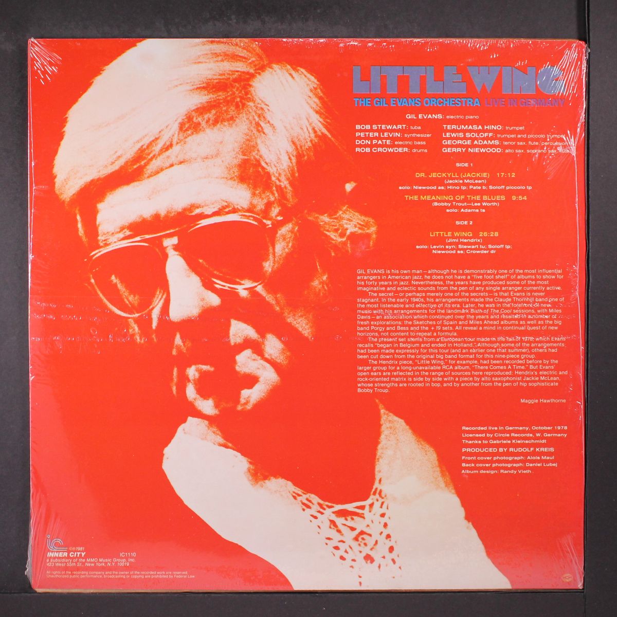 little wing, live in germany by GIL EVANS