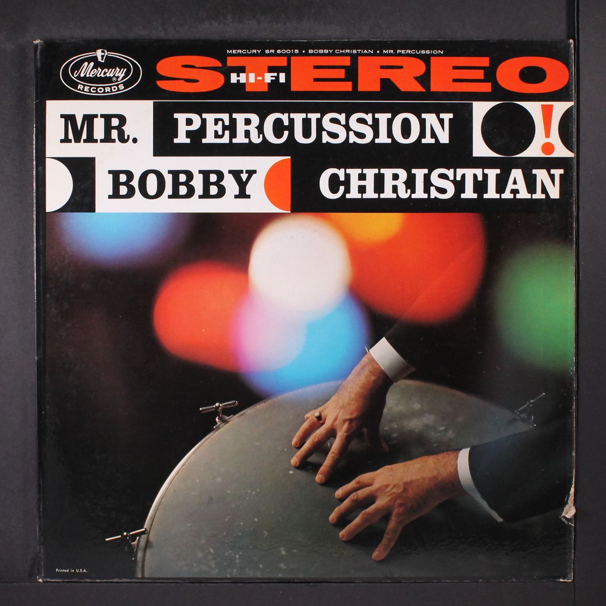 mr. percussion by BOBBY CHRISTIAN
