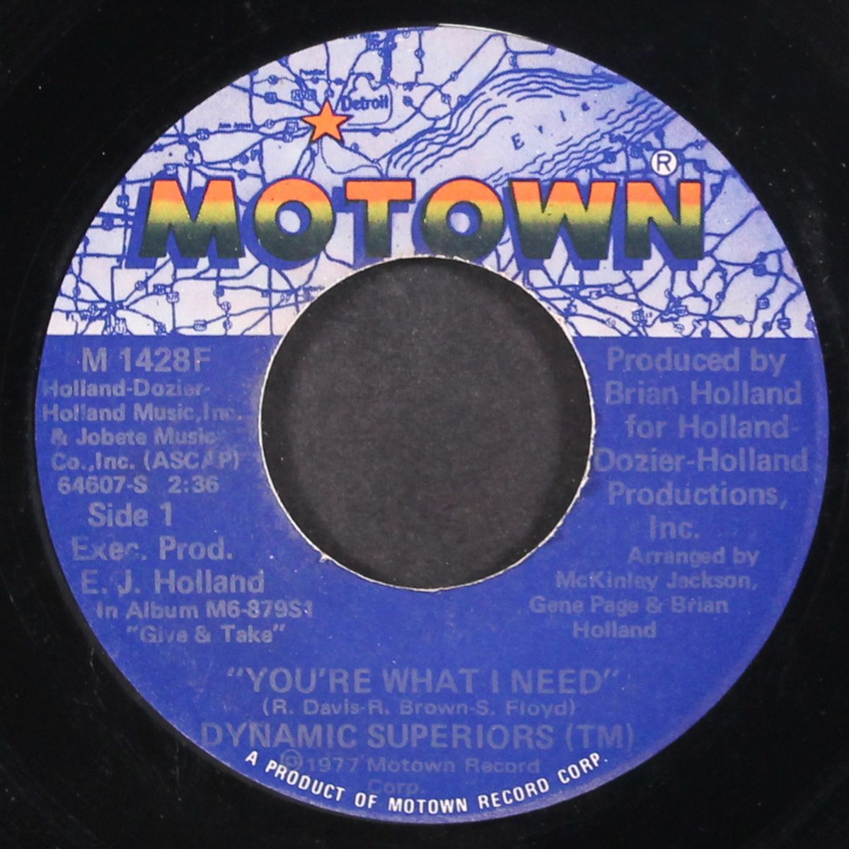 you're what i need / here comes that feeling again by DYNAMIC SUPERIORS