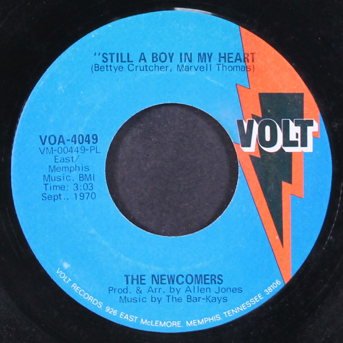 still a boy in my heart / you put the sunshine back in my world by NEWCOMERS