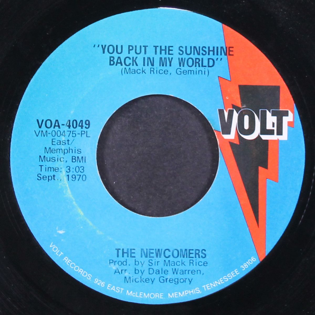 still a boy in my heart / you put the sunshine back in my world by NEWCOMERS