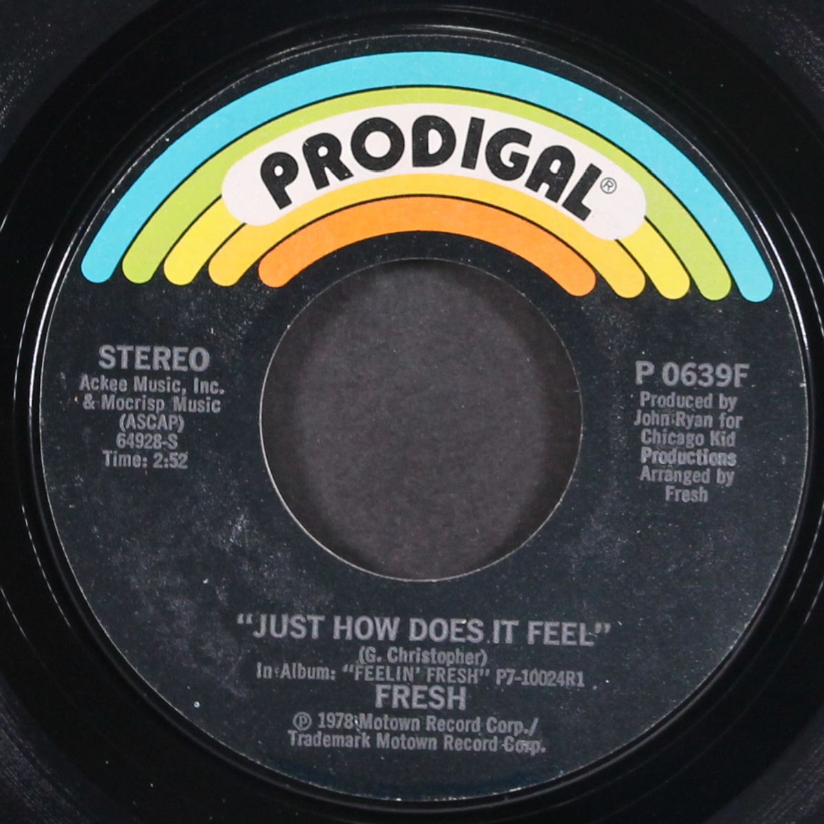 feelin' fresh / just how does it feel by FRESH