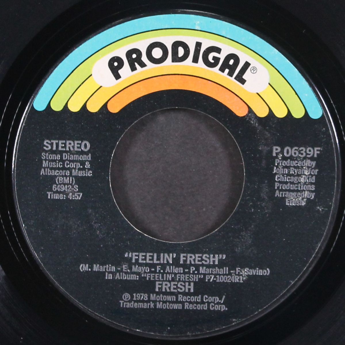 feelin' fresh / just how does it feel by FRESH