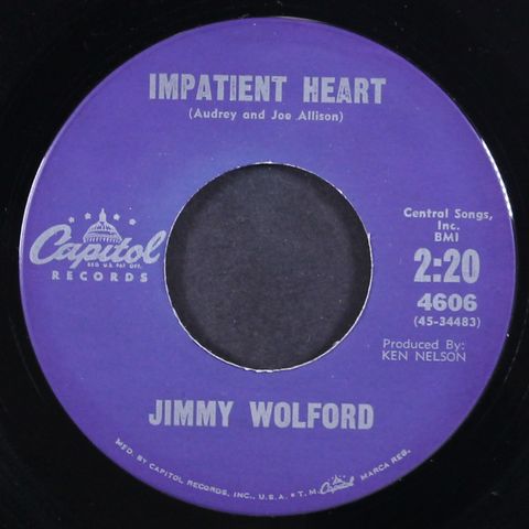 JIMMY WOLFORD