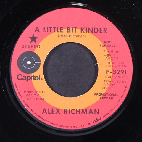ALEX RICHMAN