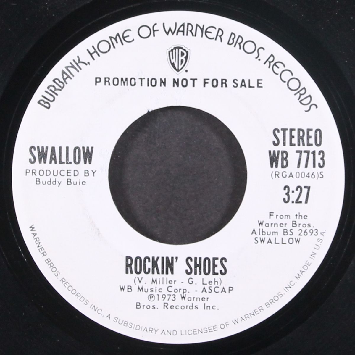 rockin' shoes / mono by SWALLOW