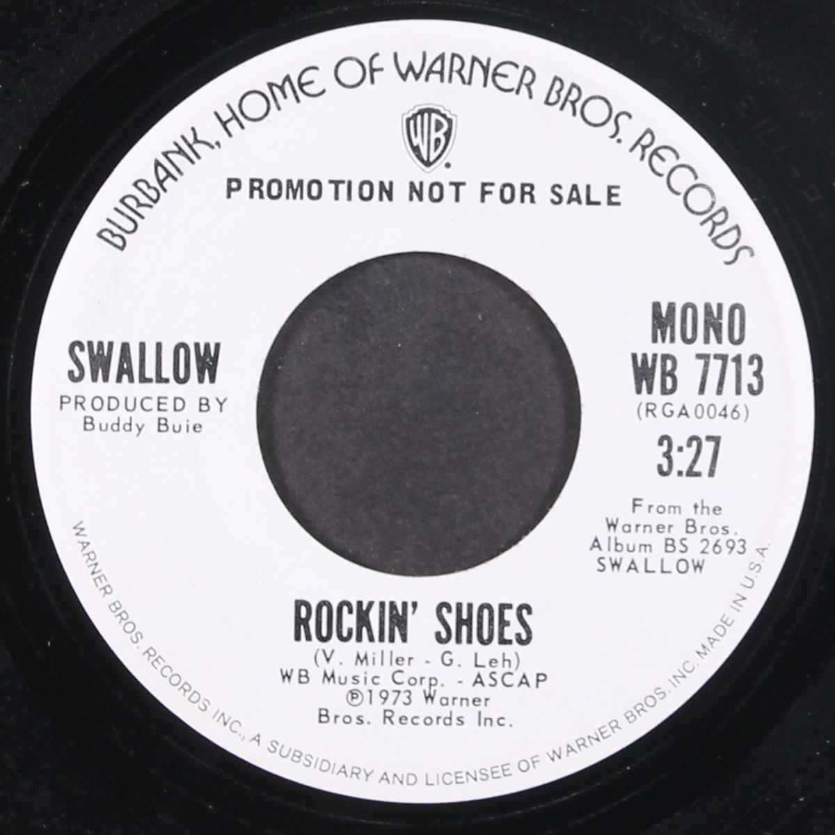 rockin' shoes / mono by SWALLOW