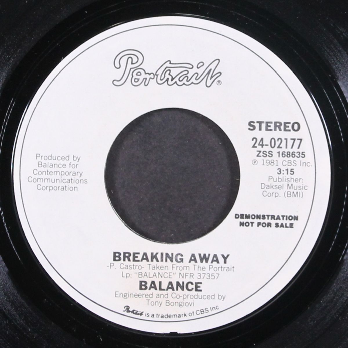 breaking away / its so strange by BALANCE