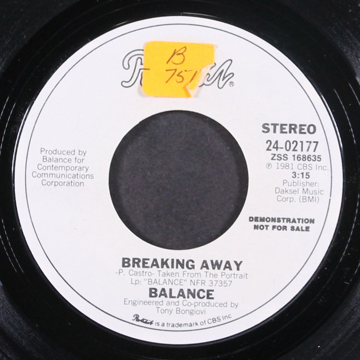 breaking away / its so strange by BALANCE