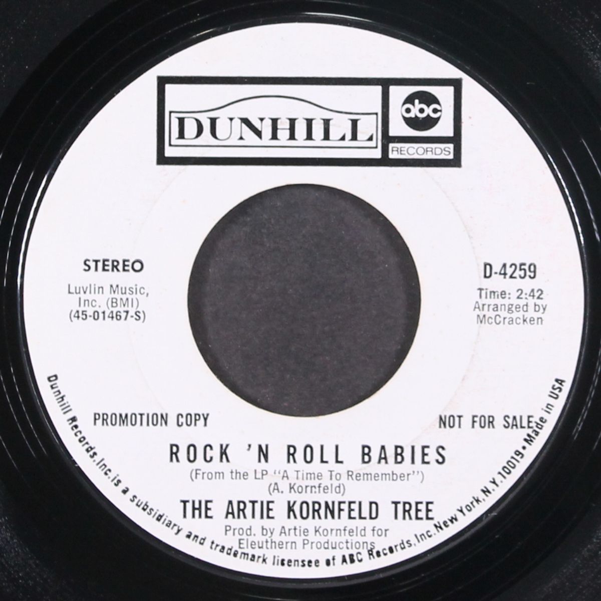 country morning on 56th street / rock 'n roll babies by ARTIE KORNFELD TREE