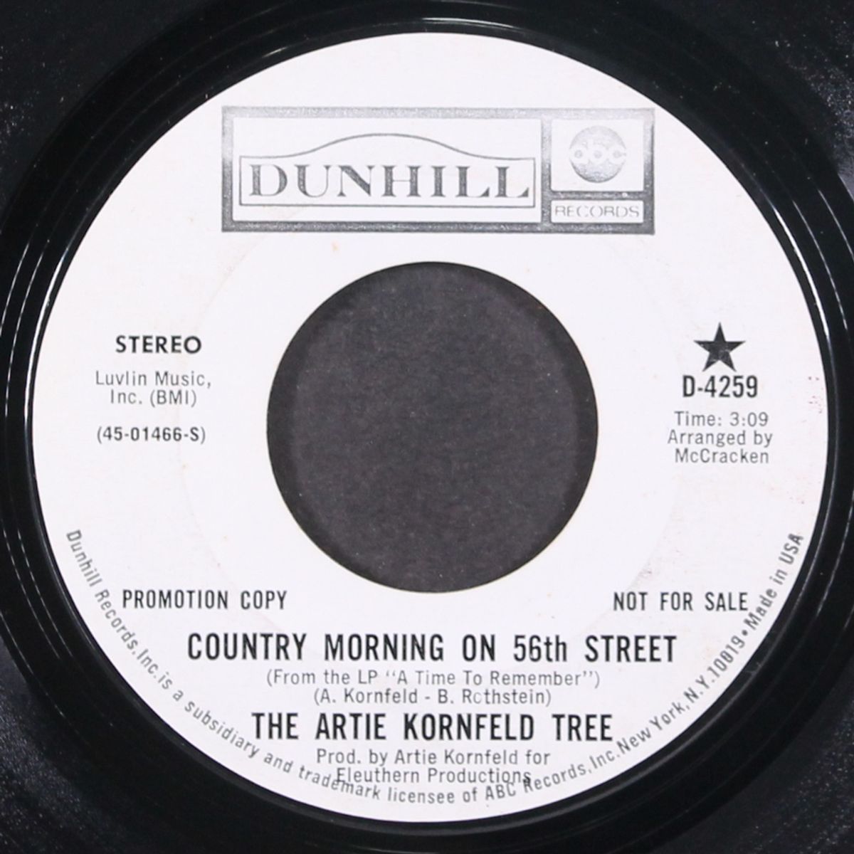 country morning on 56th street / rock 'n roll babies by ARTIE KORNFELD TREE