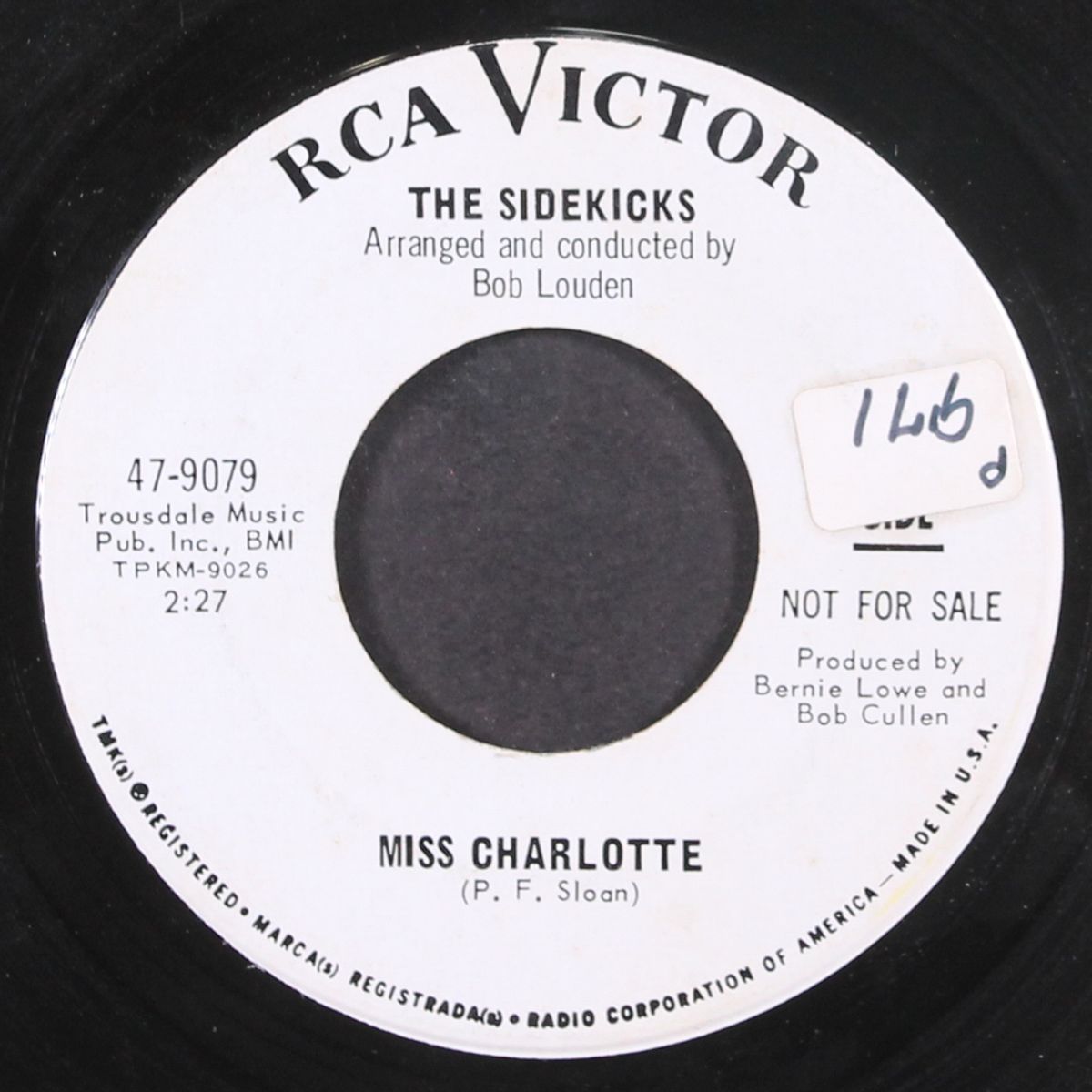 miss charlotte / he's my friend by SIDEKICKS