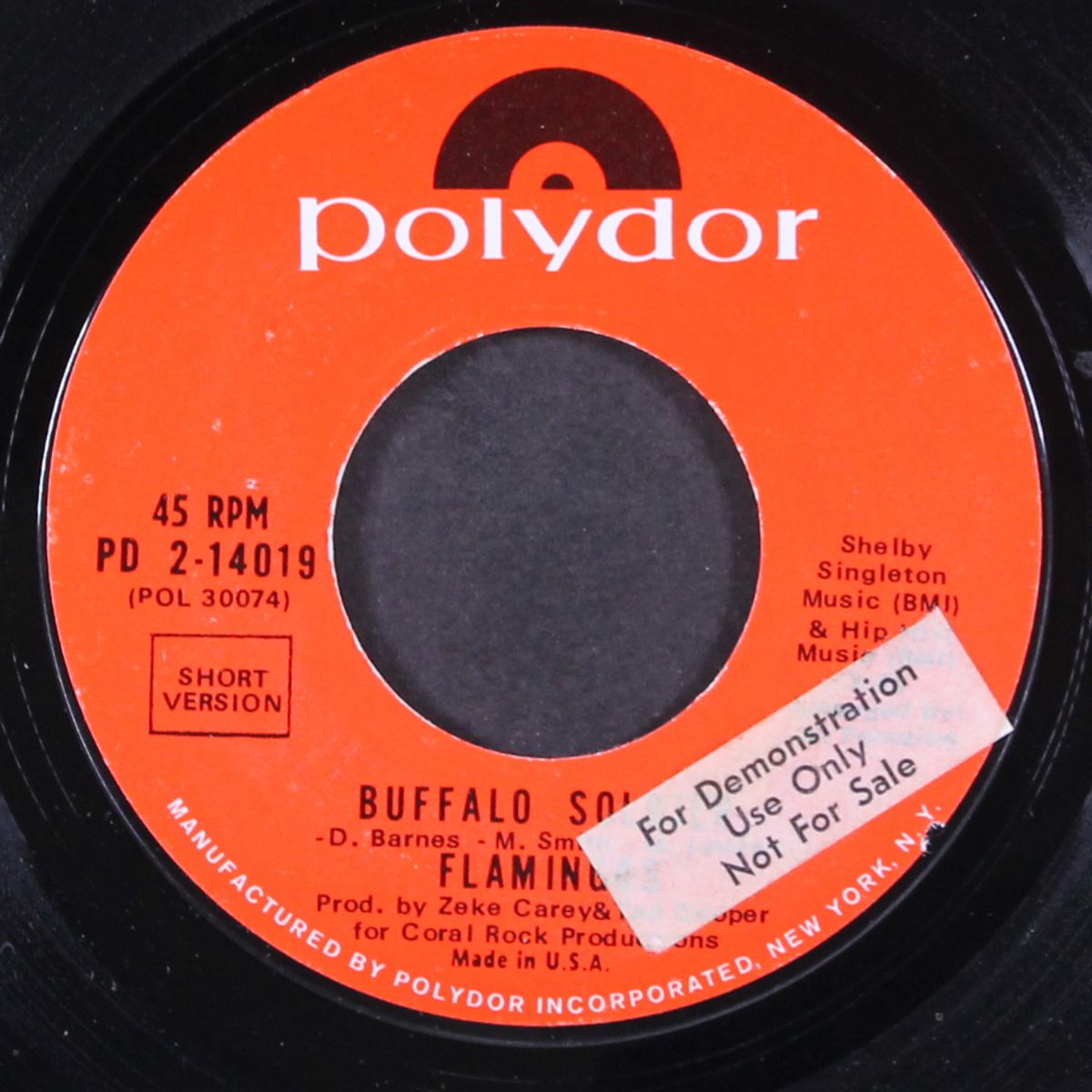 buffalo soldier / short by FLAMINGOS