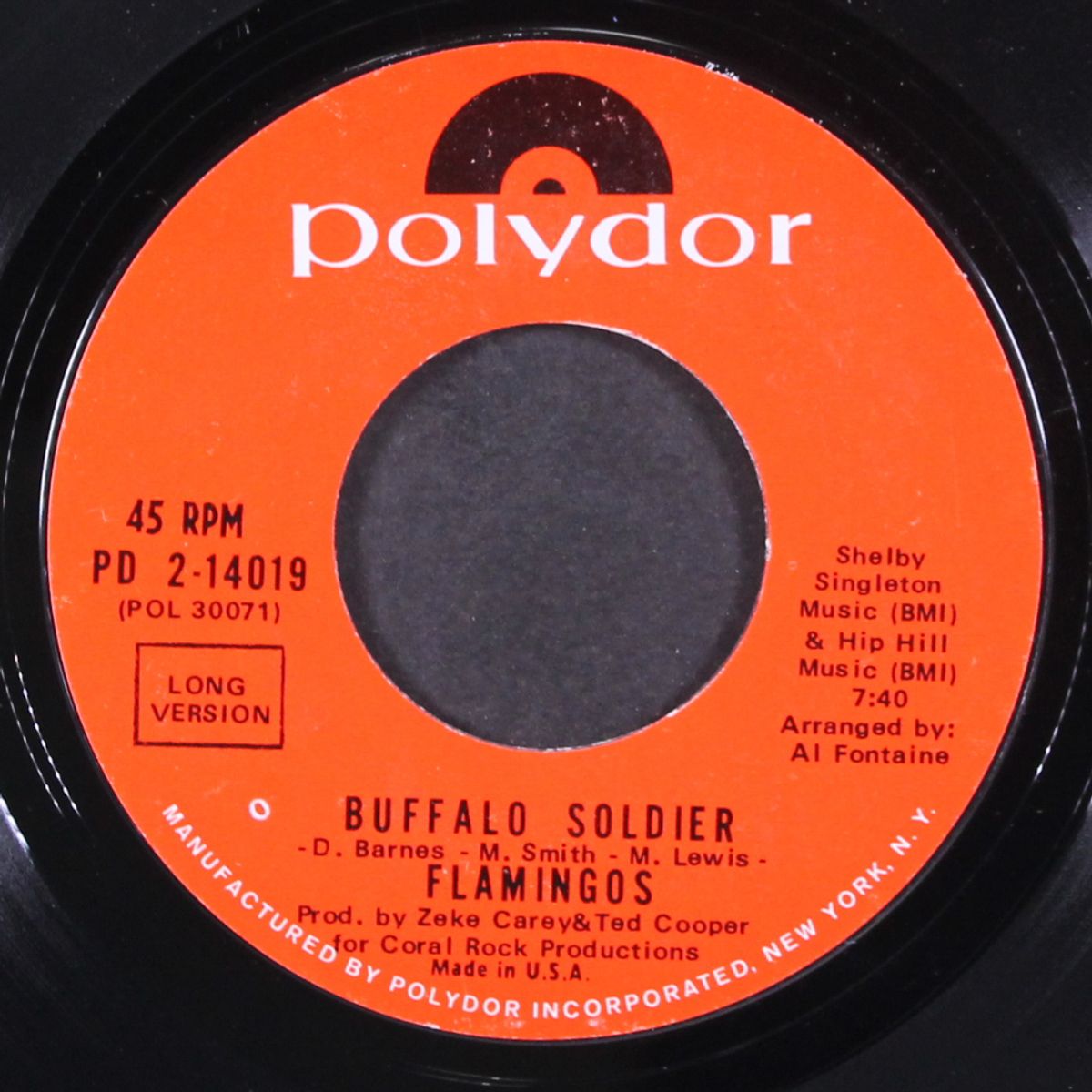 buffalo soldier / short by FLAMINGOS