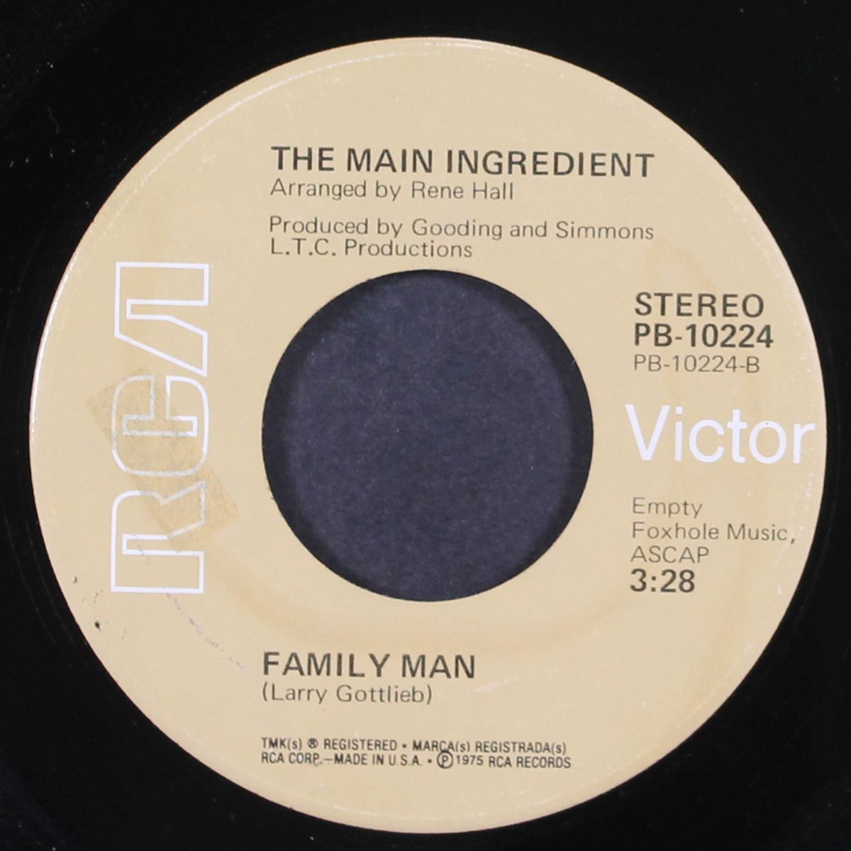 rolling down a mountainside / family man by MAIN INGREDIENT