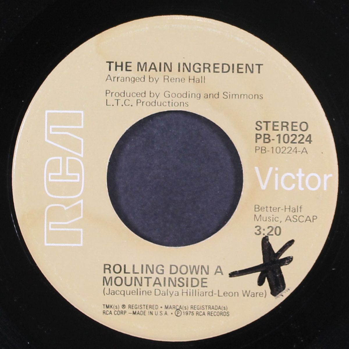 rolling down a mountainside / family man by MAIN INGREDIENT
