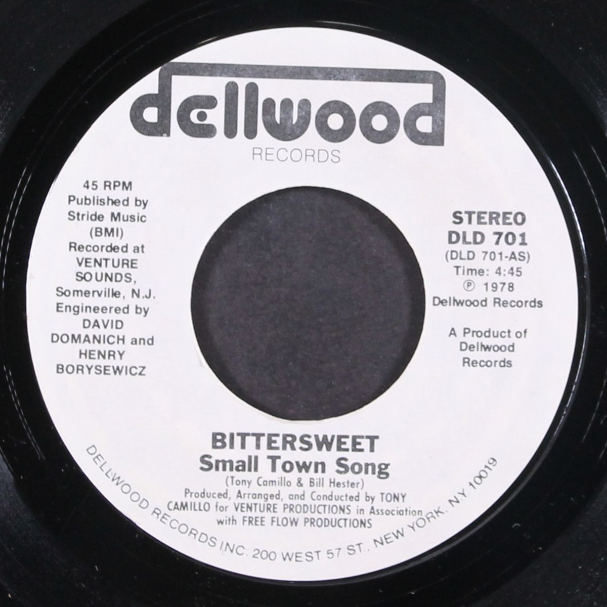 wanted man / small town song by BITTERSWEET