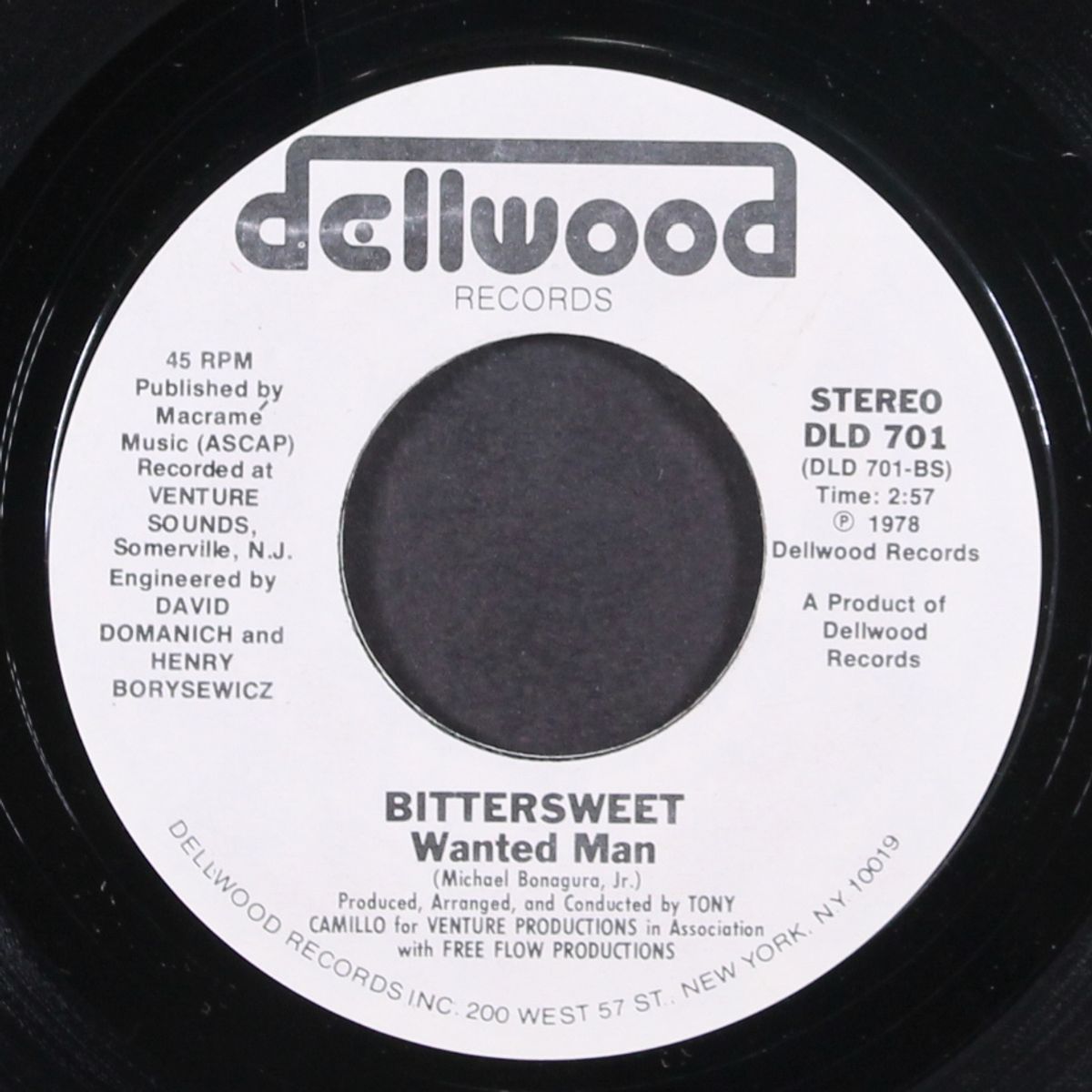 wanted man / small town song by BITTERSWEET