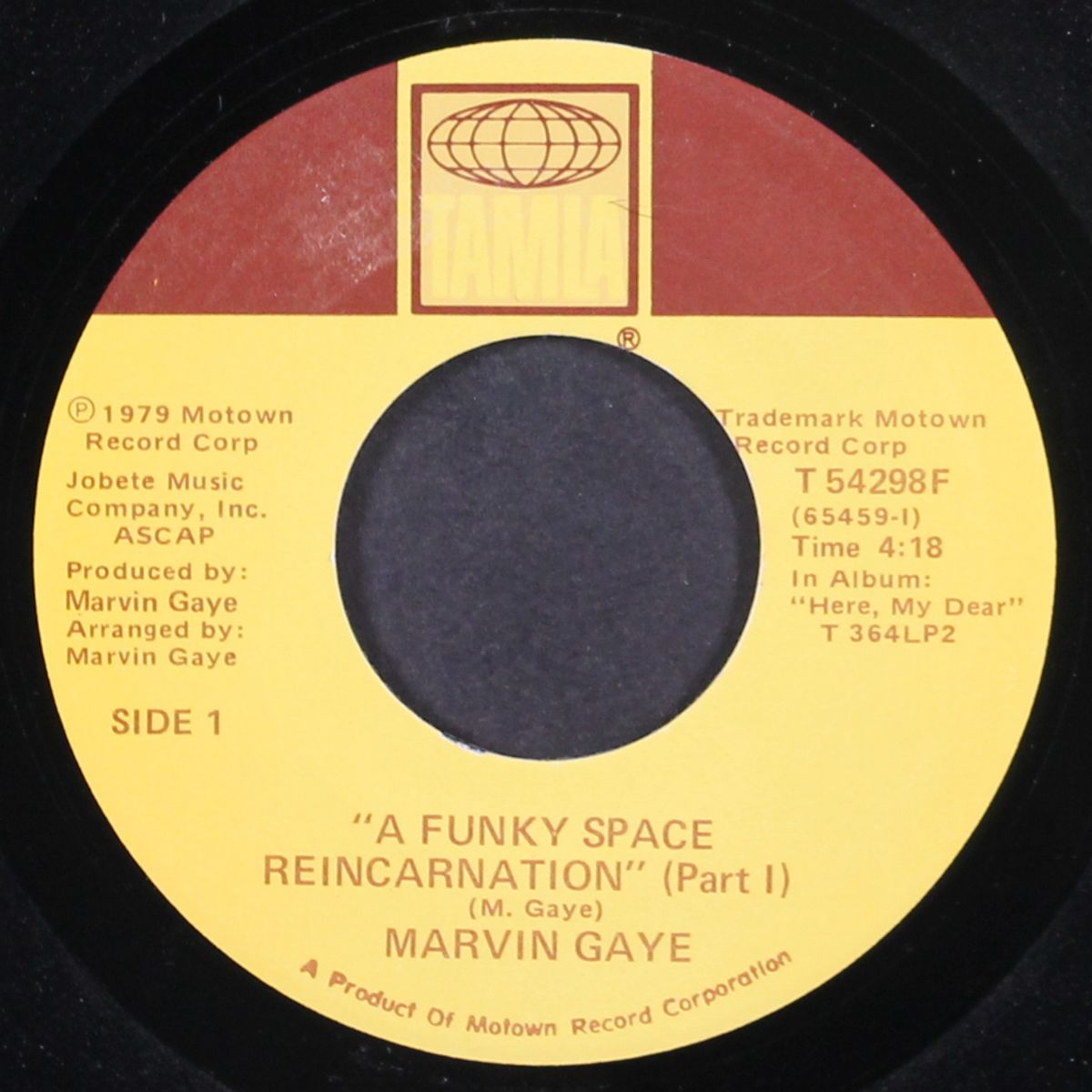 a funky space reincarnation / part 2 by MARVIN GAYE