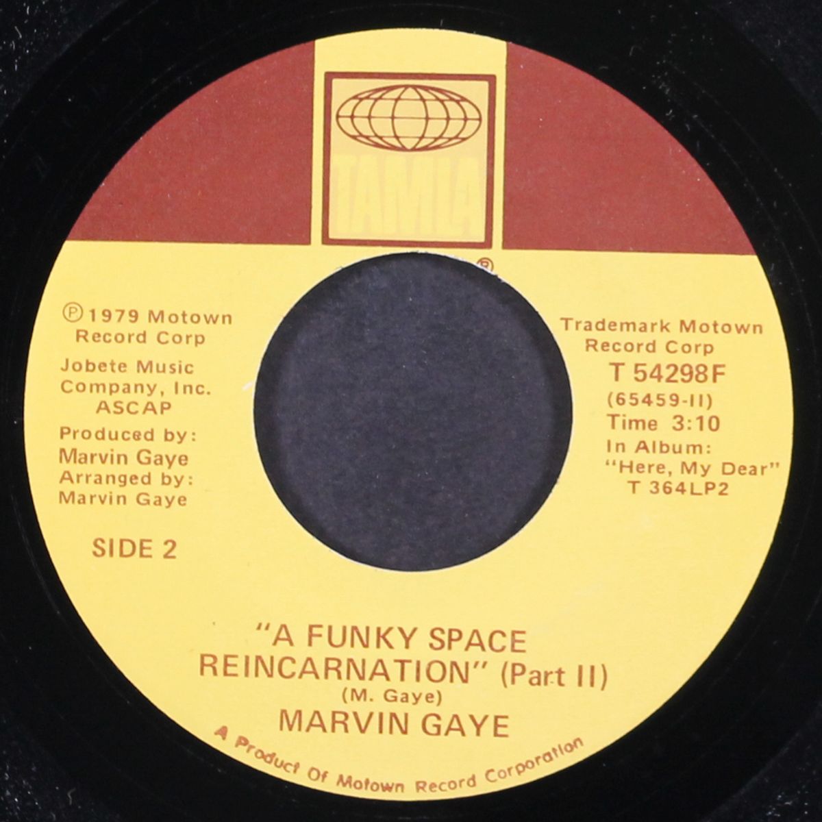 a funky space reincarnation / part 2 by MARVIN GAYE