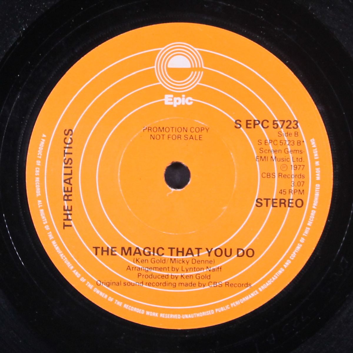 so sad / the magic that you do by REALISTICS