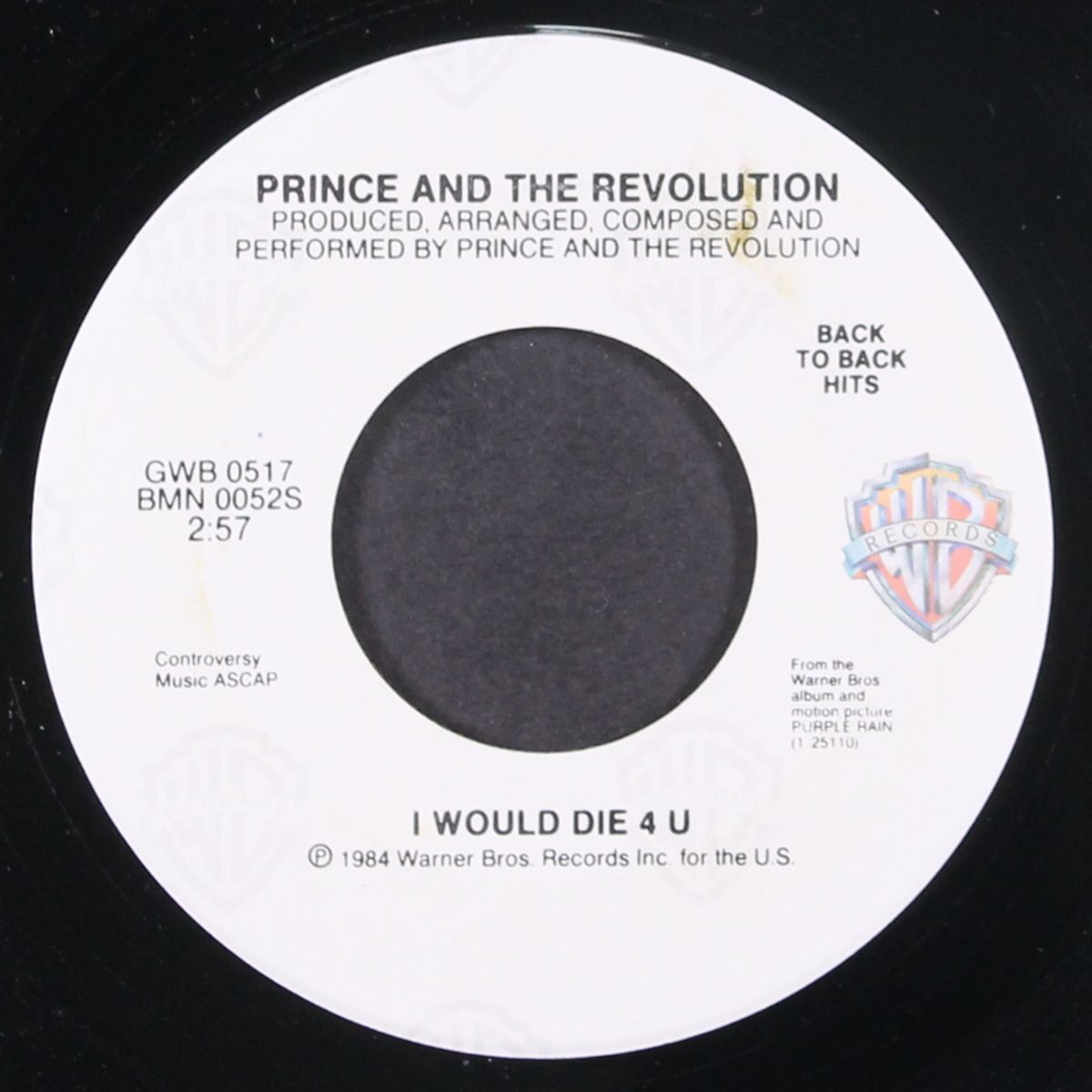 take me with u / i would die 4 u by PRINCE