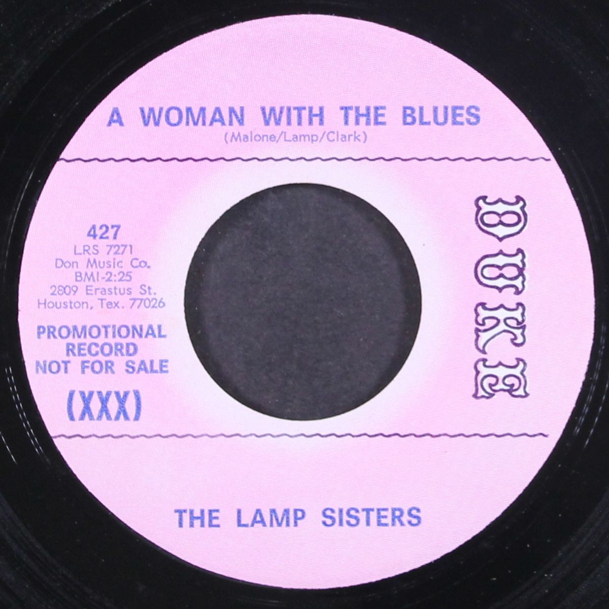 a woman with the blues / i thought it was all over by LAMP SISTERS