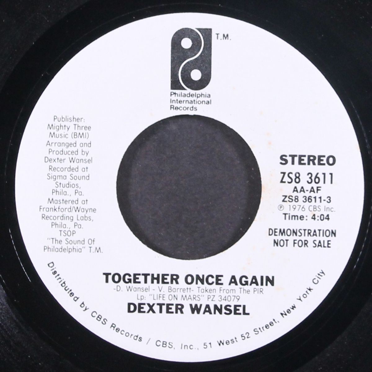 together once again / mono by DEXTER WANSEL