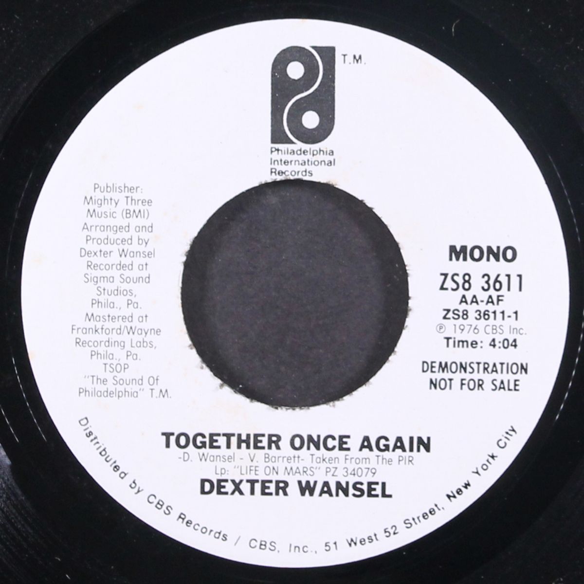 together once again / mono by DEXTER WANSEL