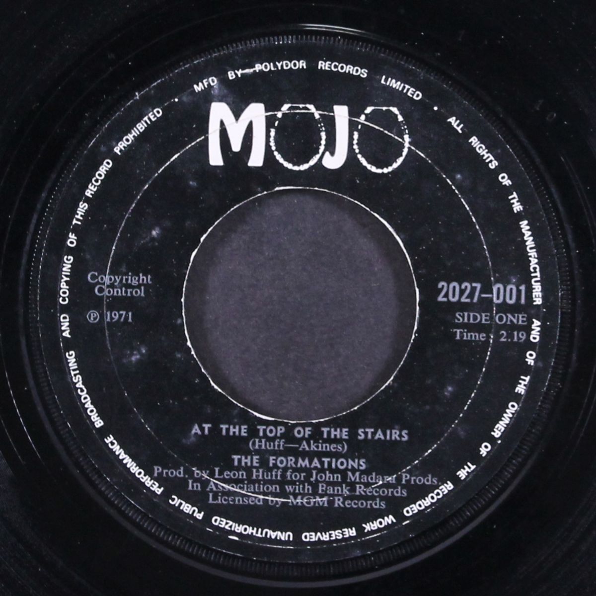 at the top of the stairs / magic melody by FORMATIONS