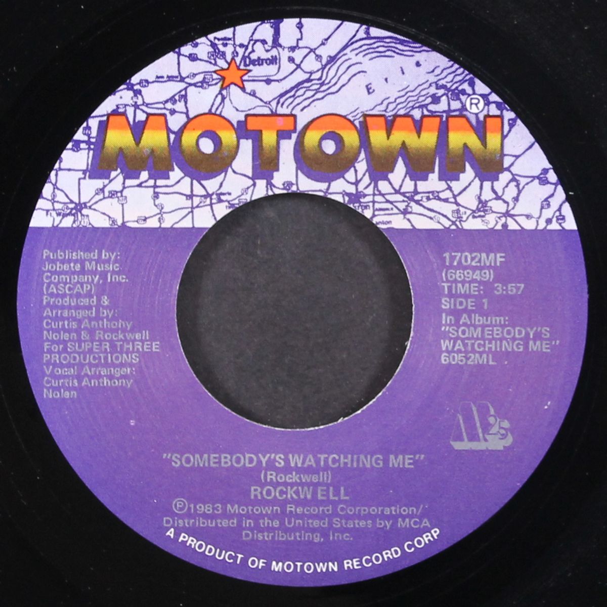 somebody's watching me / instrumental by ROCKWELL