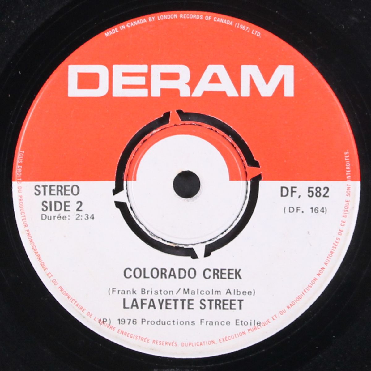 chariot / colorado creek by LAFAYETTE STREET