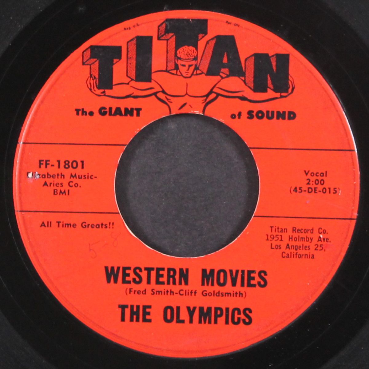 endless sleep / western movies by JODY REYNOLDS / OLYMPICS
